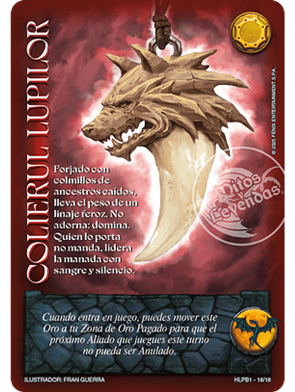 Colierul Lupilor (Colmillos de Avalon) 1