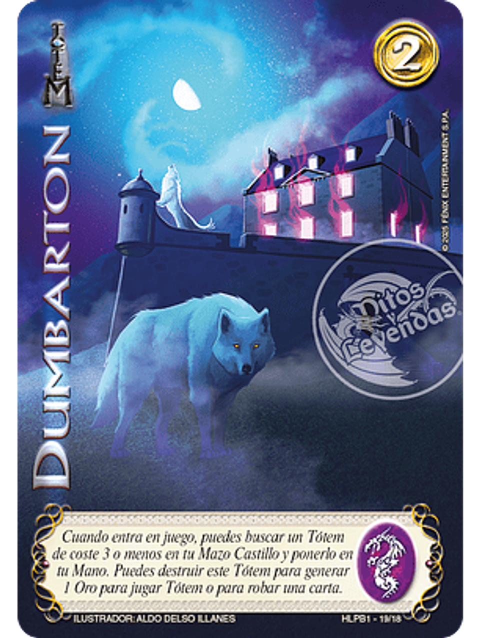 Dumbarton (Colmillos de Avalon) (buy a box) 1
