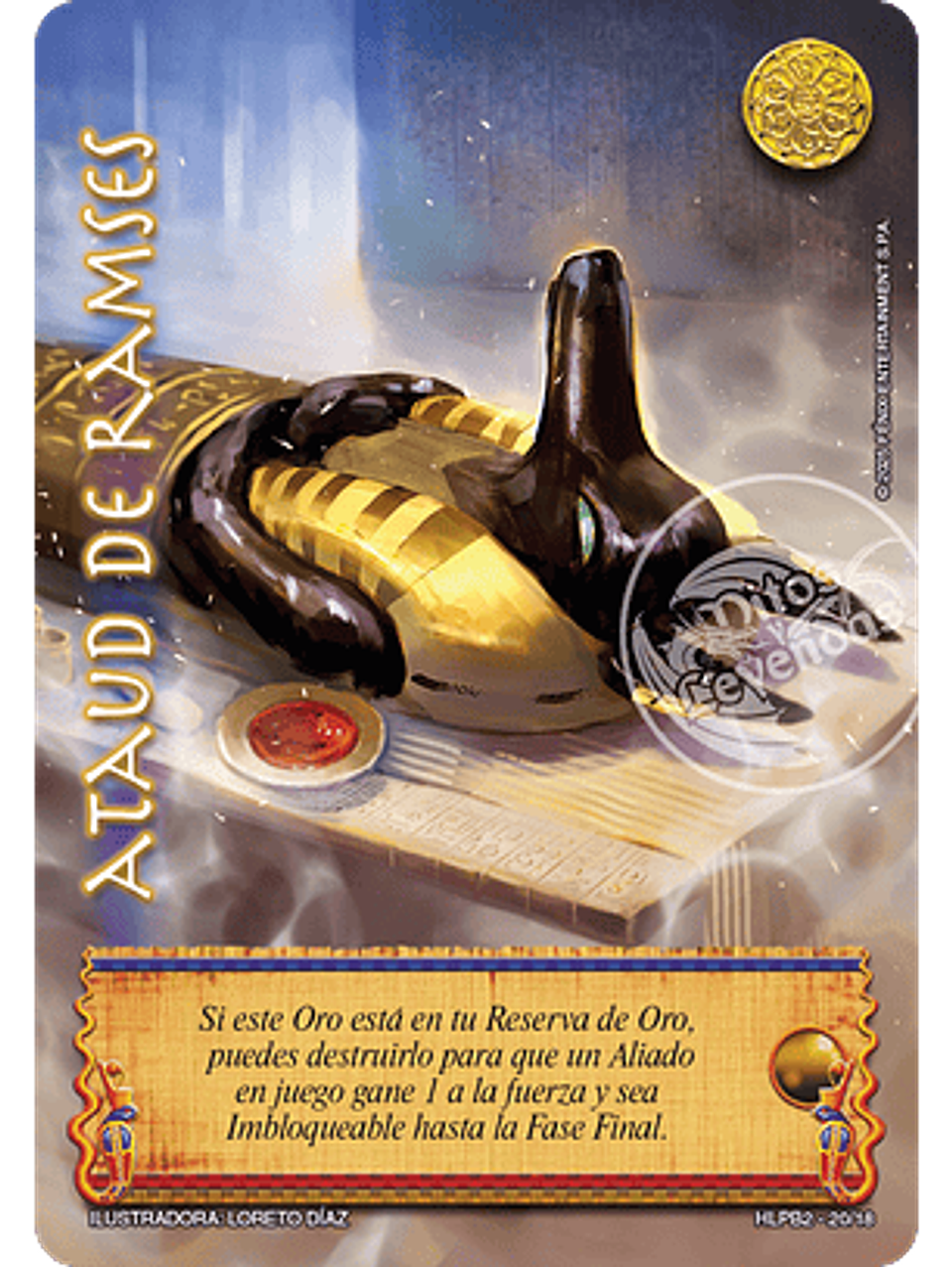 Ataúd de Ramses (Colmillos del Inframundo) (buy a box) 1