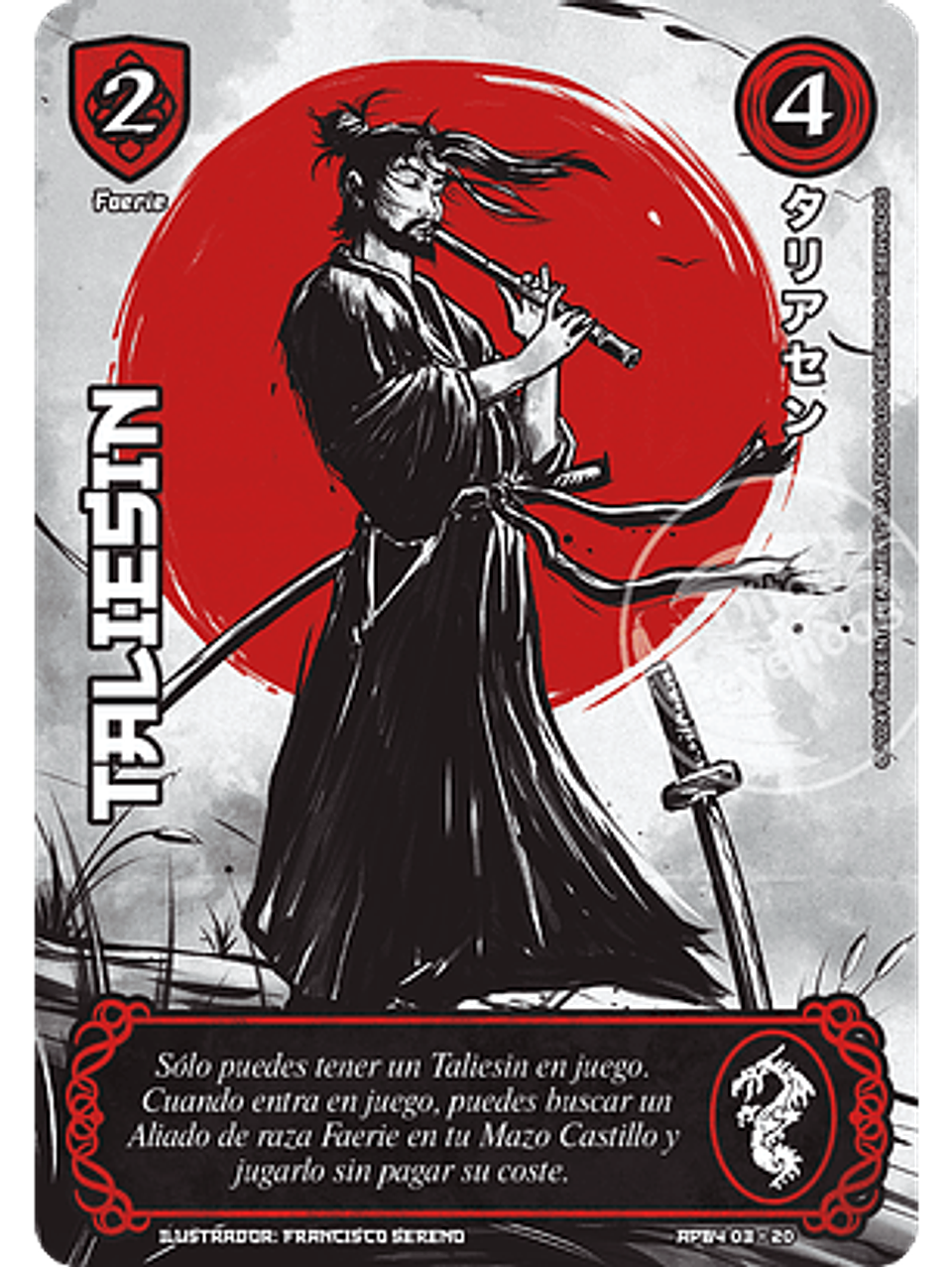 Taliesin (Shogun 4 - Sol Naciente) 1