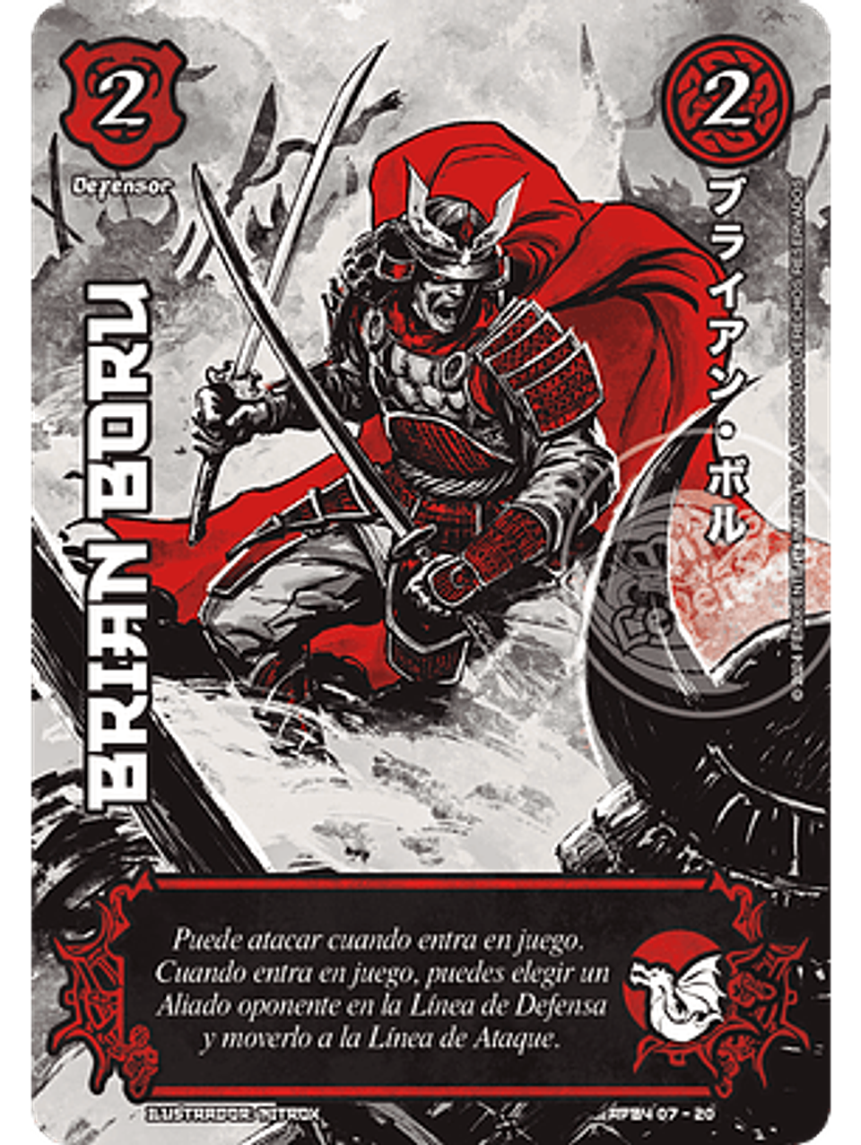 Brian Boru (Shogun 4 - Sol Naciente) 1