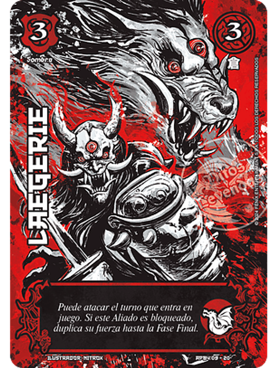 Laegerie (Shogun 4 - Luna Carmesí) 1