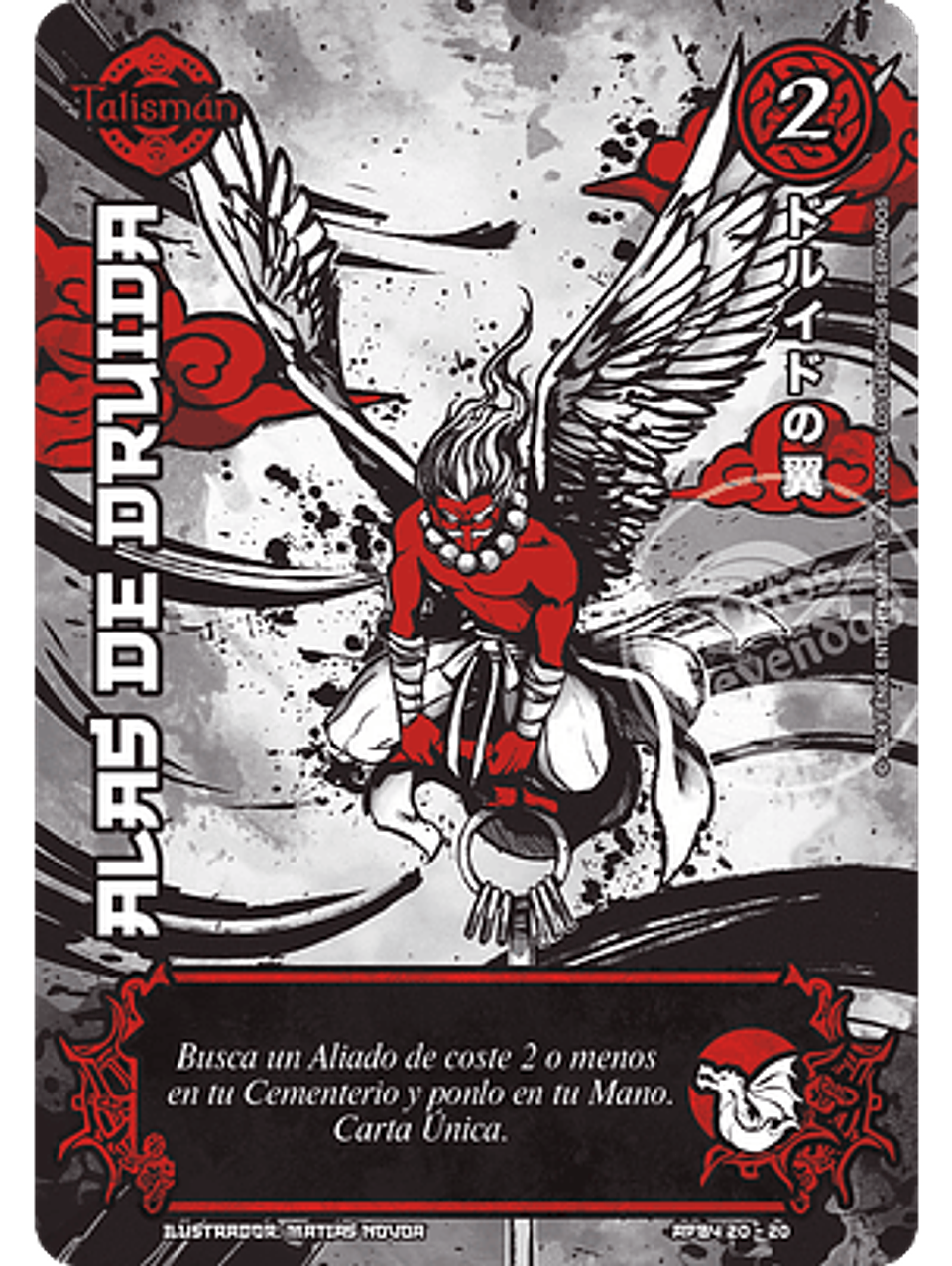 Alas de Druida (Shogun 4 - Luna Carmesí) 1