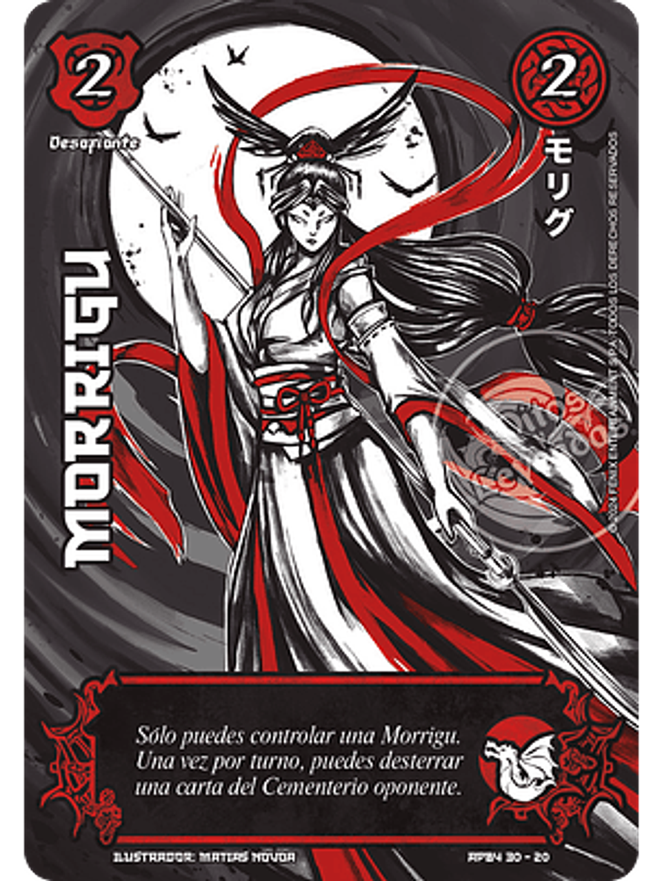 Morrigu (Shogun 4 - Sol Naciente) 1