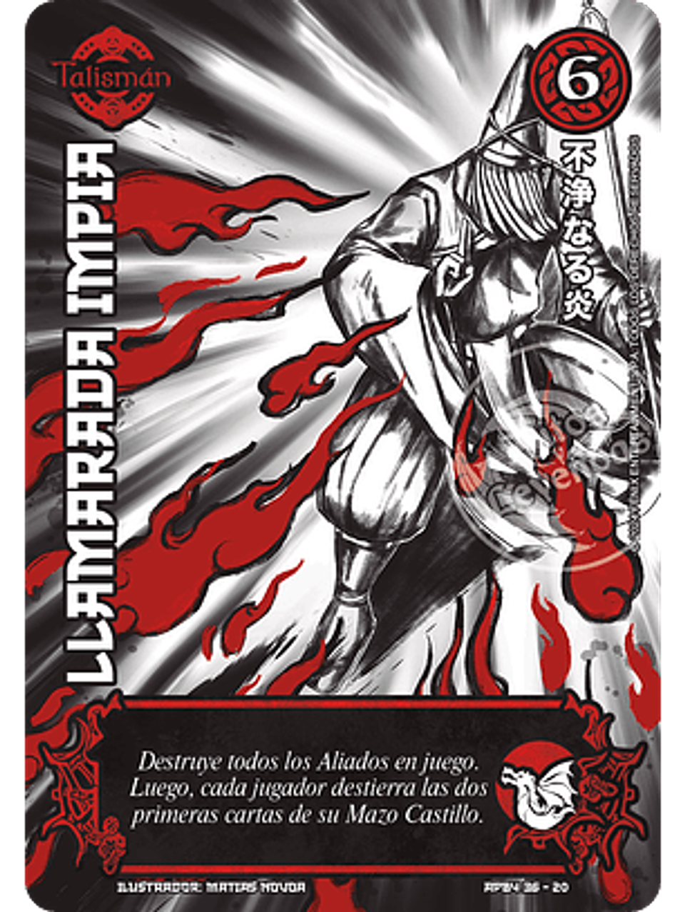 Llamarada Impia (Shogun 4 - Sol Naciente) 1