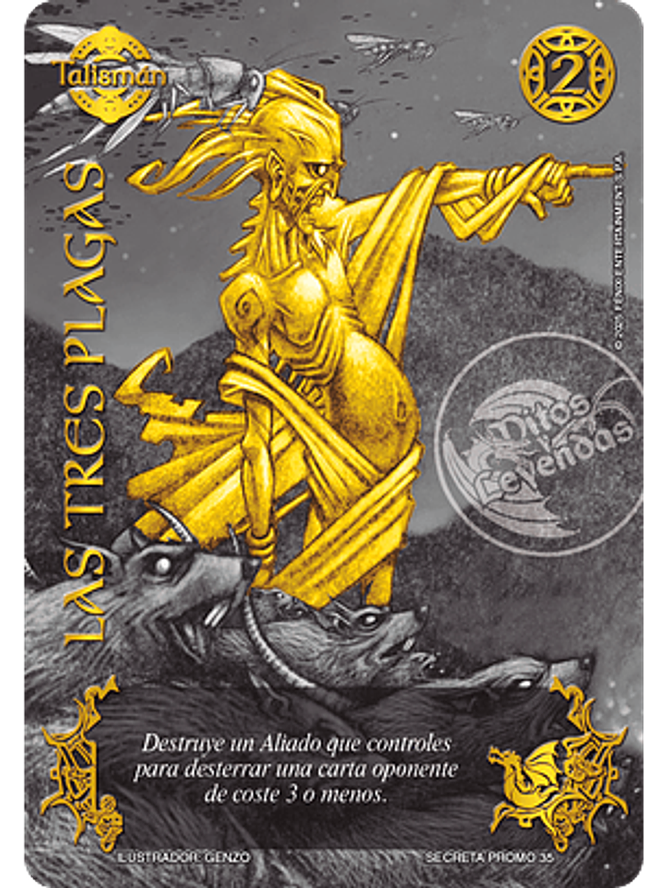 Las Tres Plagas (LBPB25 - secreta dorada) 1