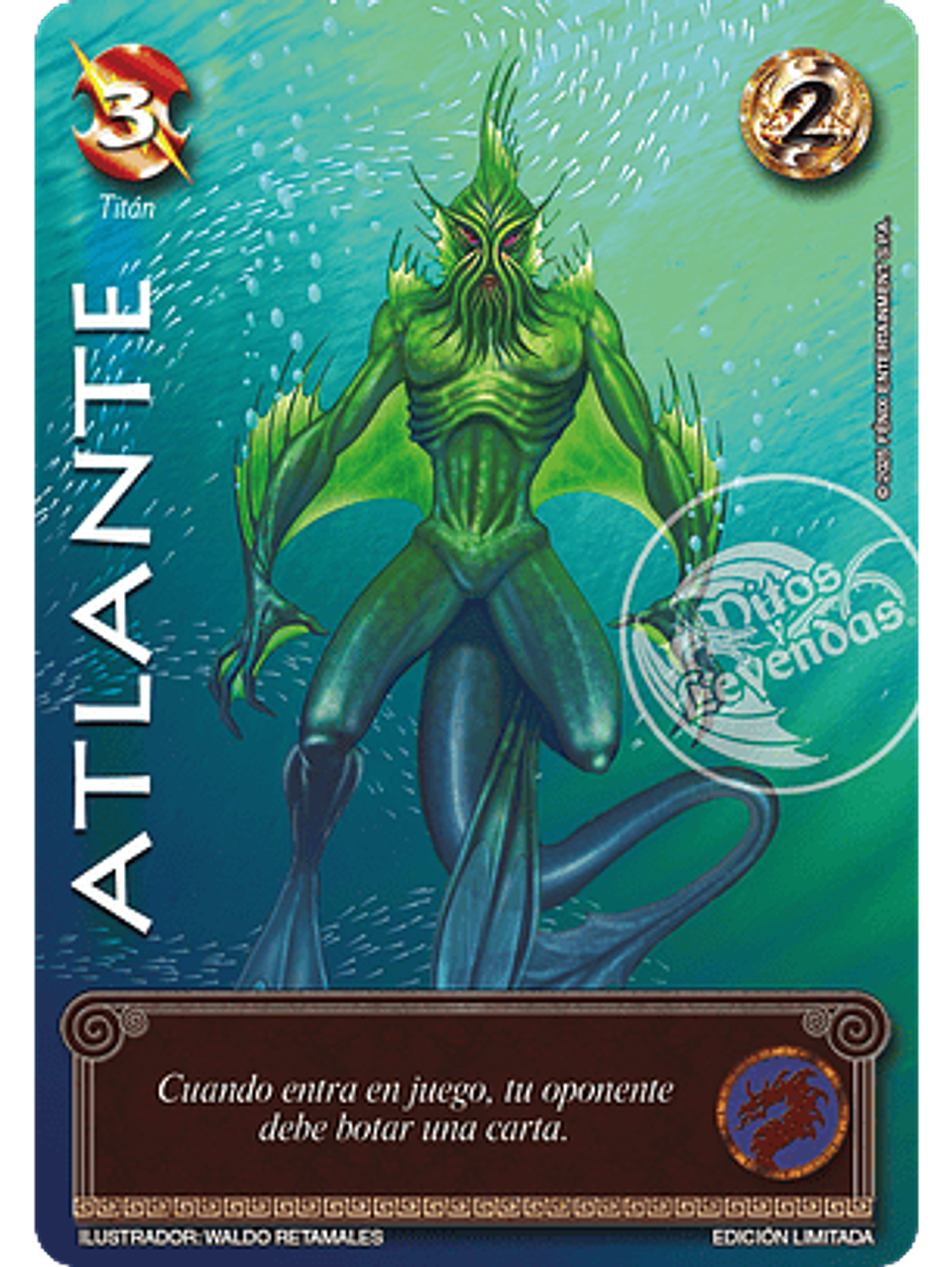 Atlante (LBPB25 - Foil lluvia premium) 1