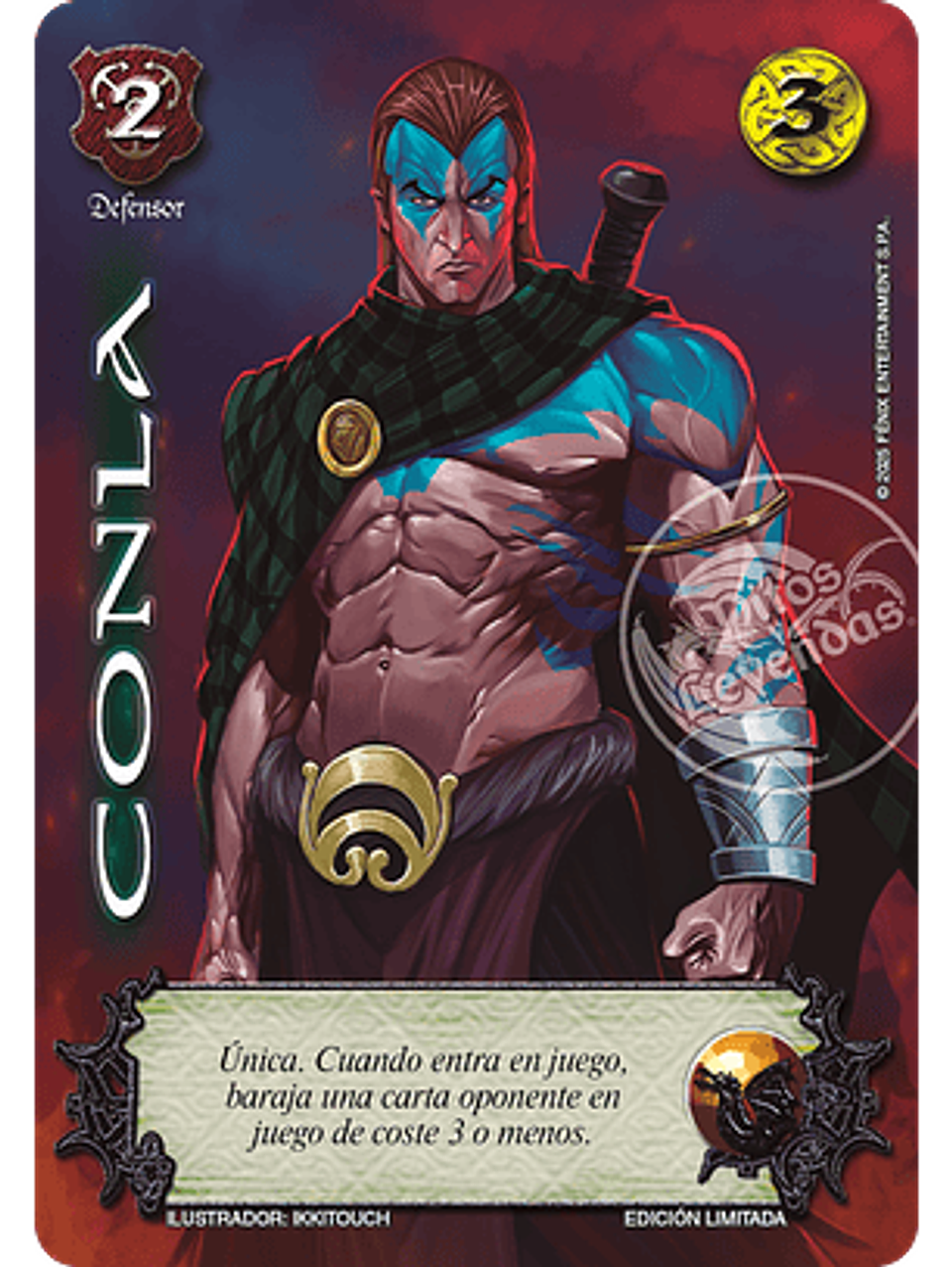 Conla (LBPB25 - Foil lluvia premium) 1