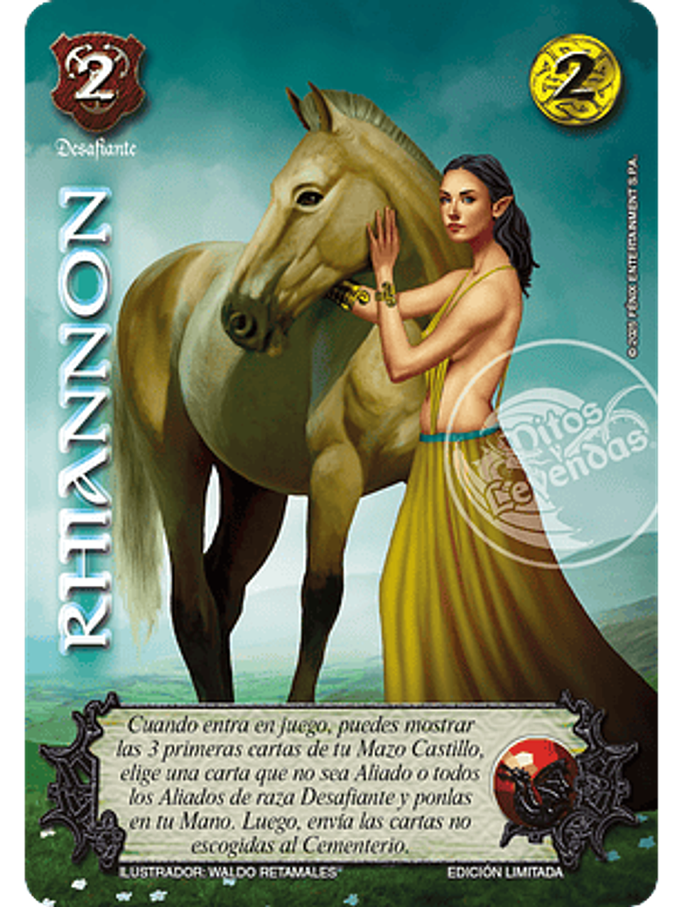 Rhiannon (LBPB25 - Foil lluvia premium) 1