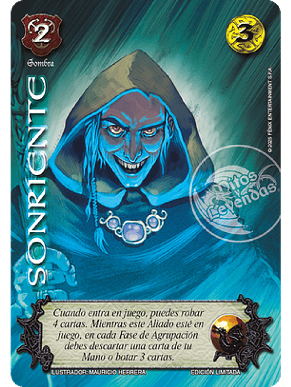 Sonriente (LBPB25 - Foil lluvia premium) 1