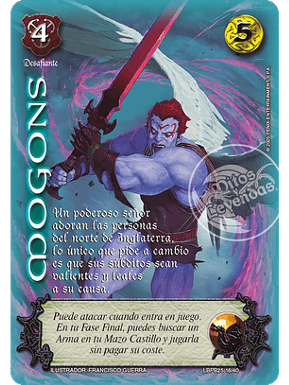 Mogons (LBPB25 - Arte Alternativo) 1