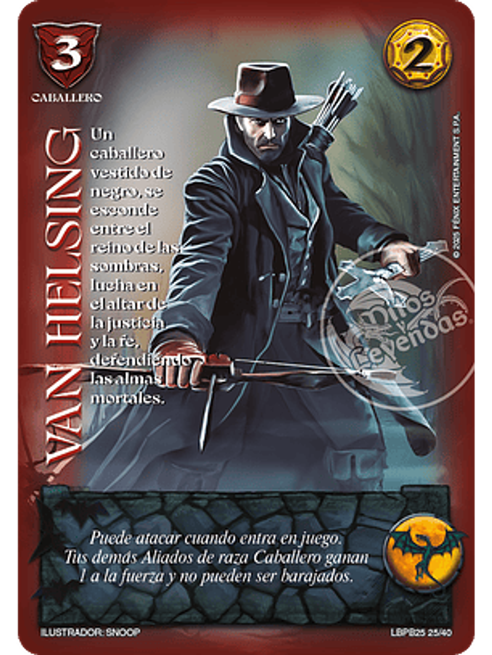 Van Helsing (LBPB25 - Arte Alternativo) 1