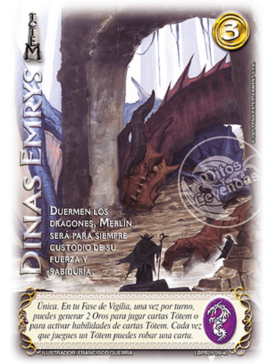 Dinas Emrys (LBPB25 - Arte Alternativo) 1