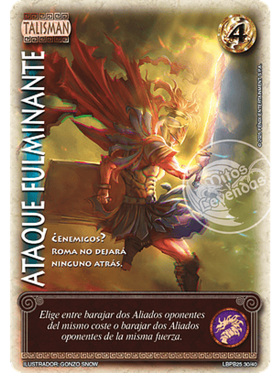 Ataque Fulminante (LBPB25 - Arte Alternativo) 1