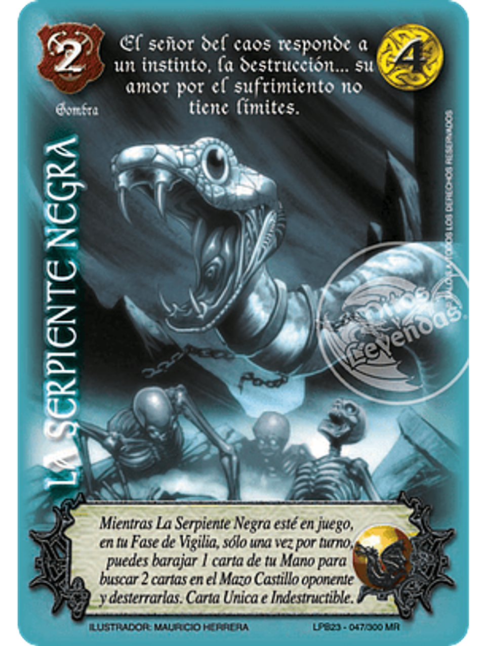 La Serpiente Negra (Leyendas PB 3.0 - MR) 1