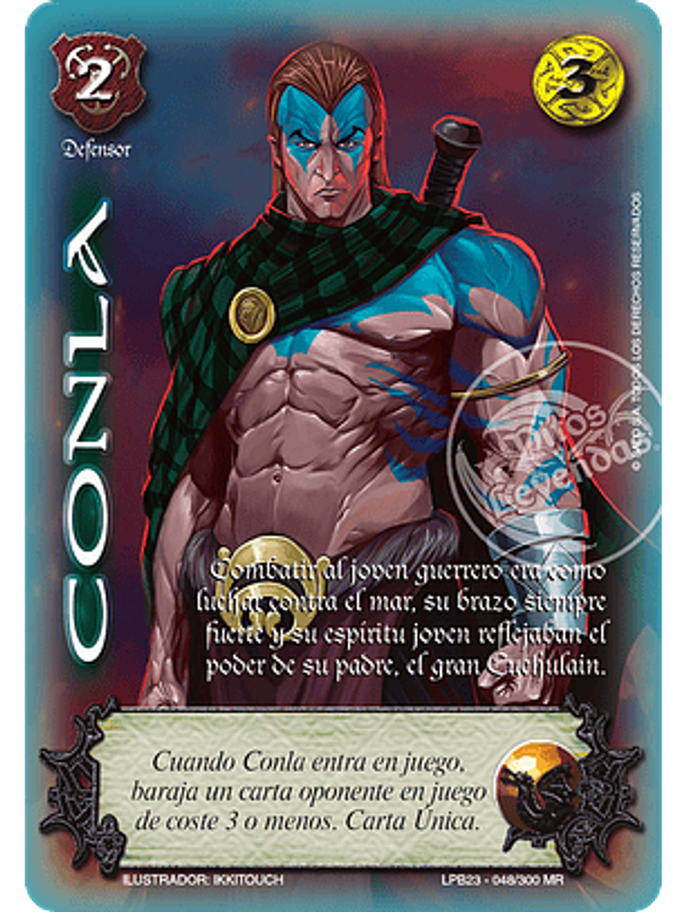 Conla (Leyendas PB 3.0 – MR) 1