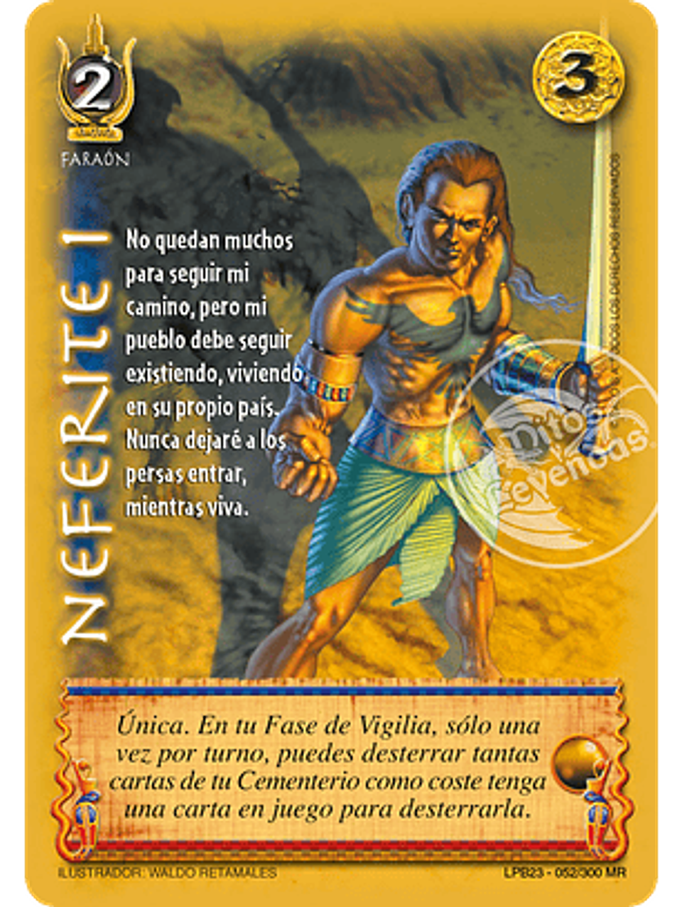 Neferite I (Leyendas PB 3.0 - MR) 1