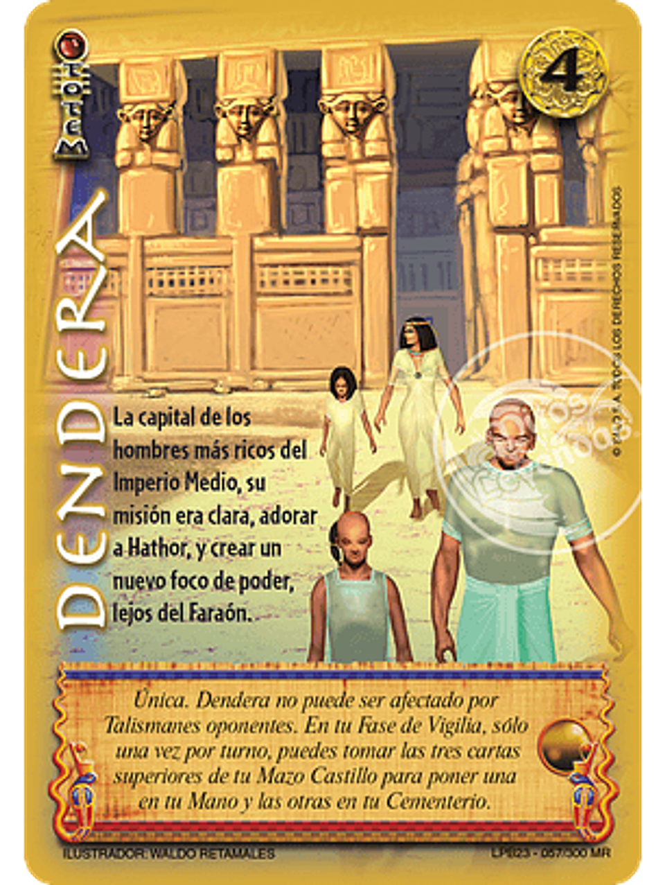 Dendera (Leyendas PB 3.0 - MR) 1