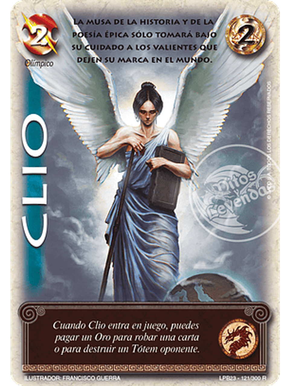 Clio (Leyendas PB 3.0 – Reales) 1