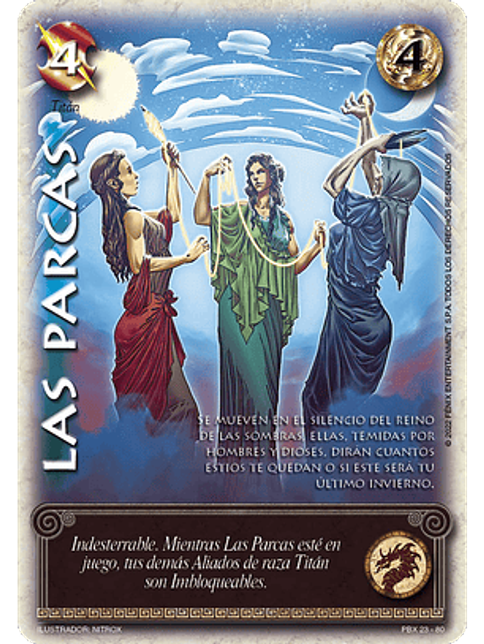 Las Parcas (Kit extensión 2022) 1