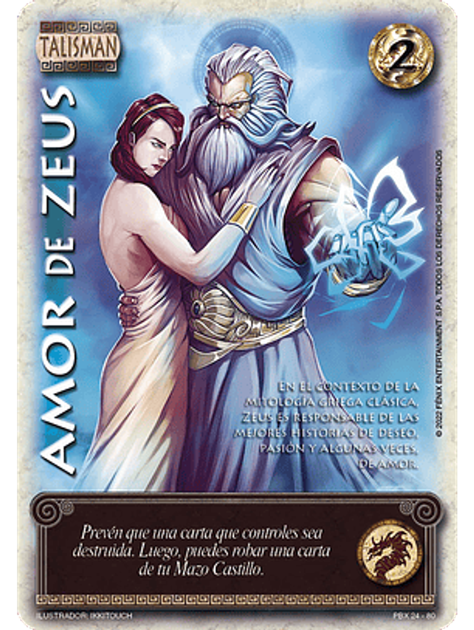 Amor De Zeus (Kit extensión 2022) 1