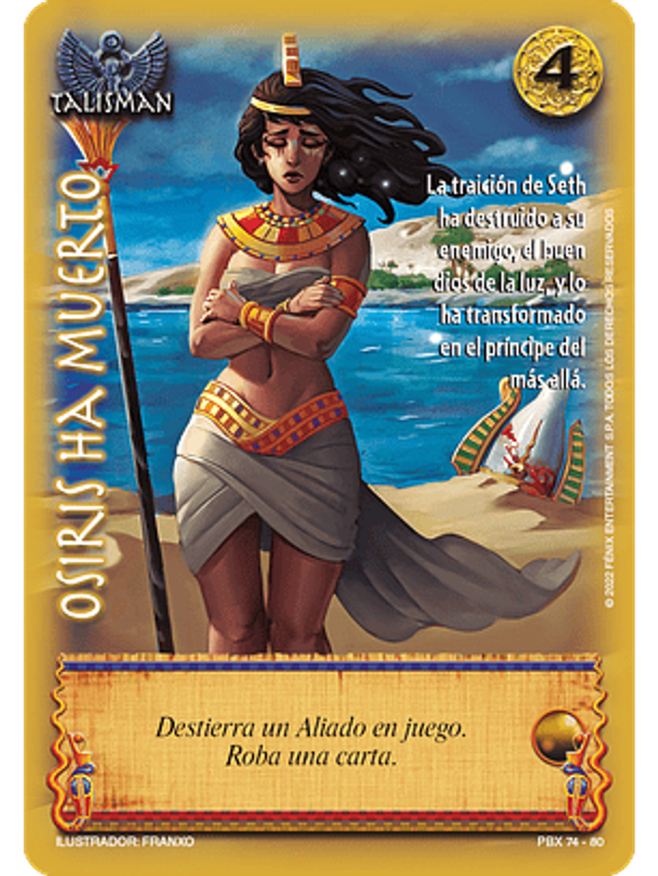 Osiris Ha Muerto (Kit extensión 2022) 1