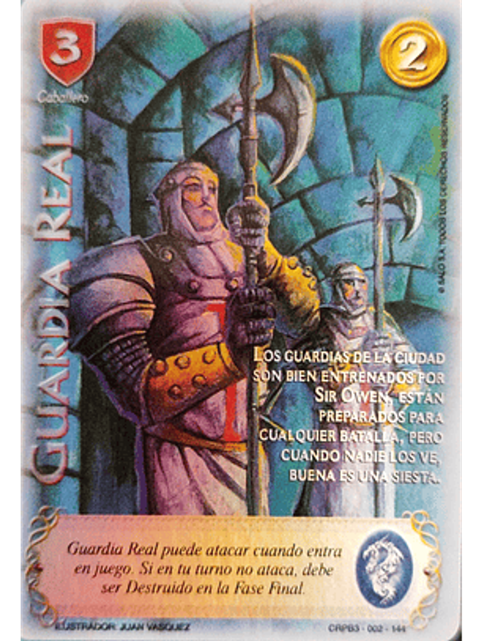 Guardia Real (Kit Racial 2024 - Foil) 1