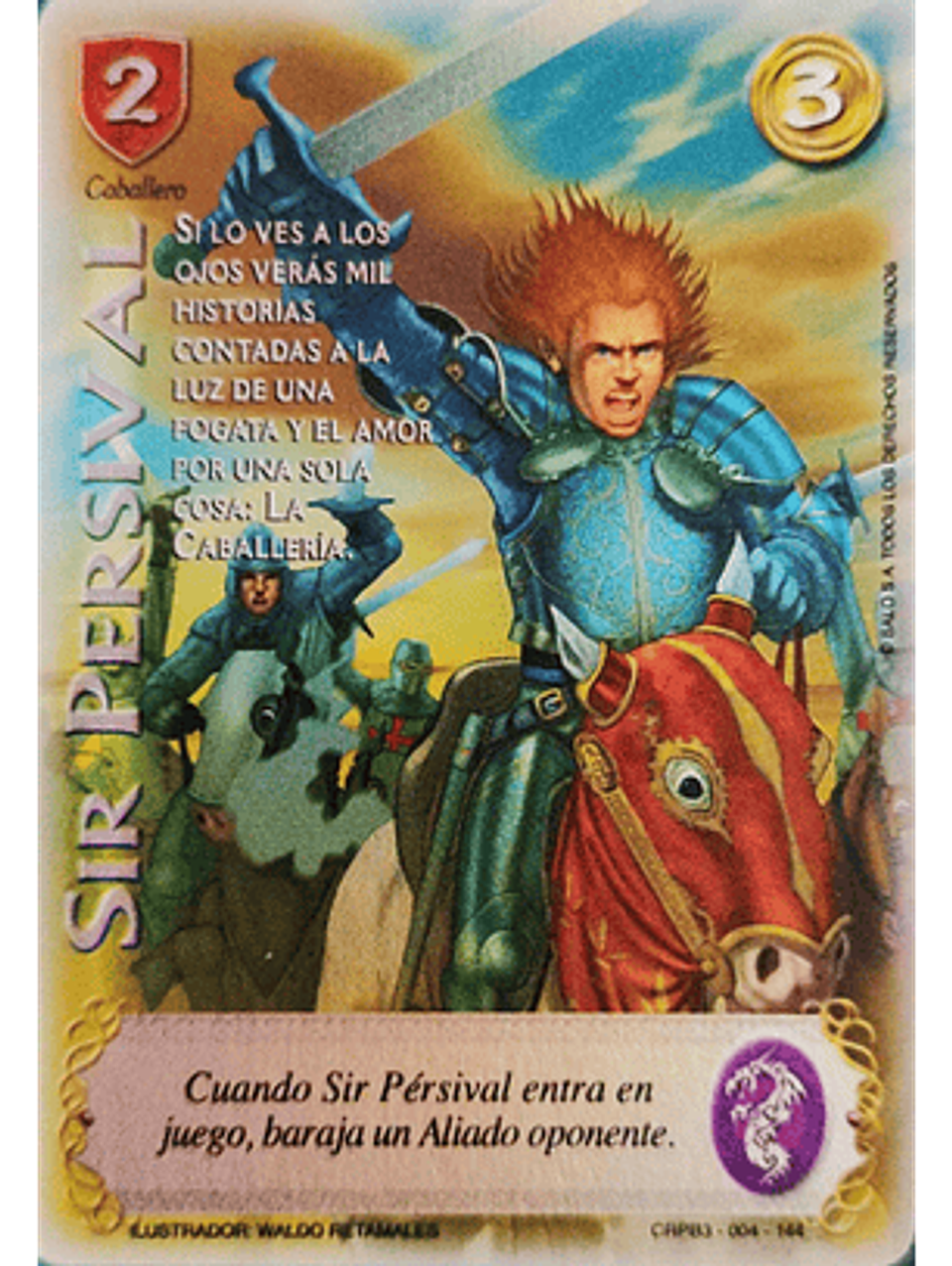 Sir Persival (Kit Racial 2024 - Foil) 1