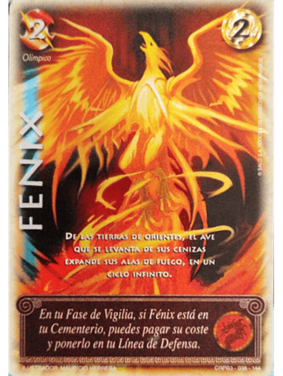 Fénix (Kit Racial 2024 - Foil) 1