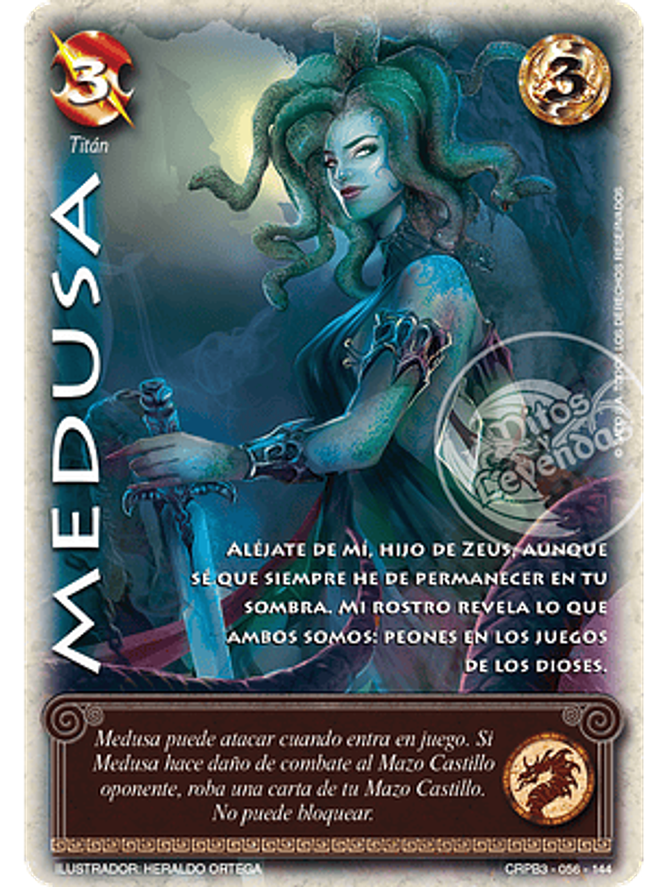 Medusa (Kit Racial 2024 - Foil) 1