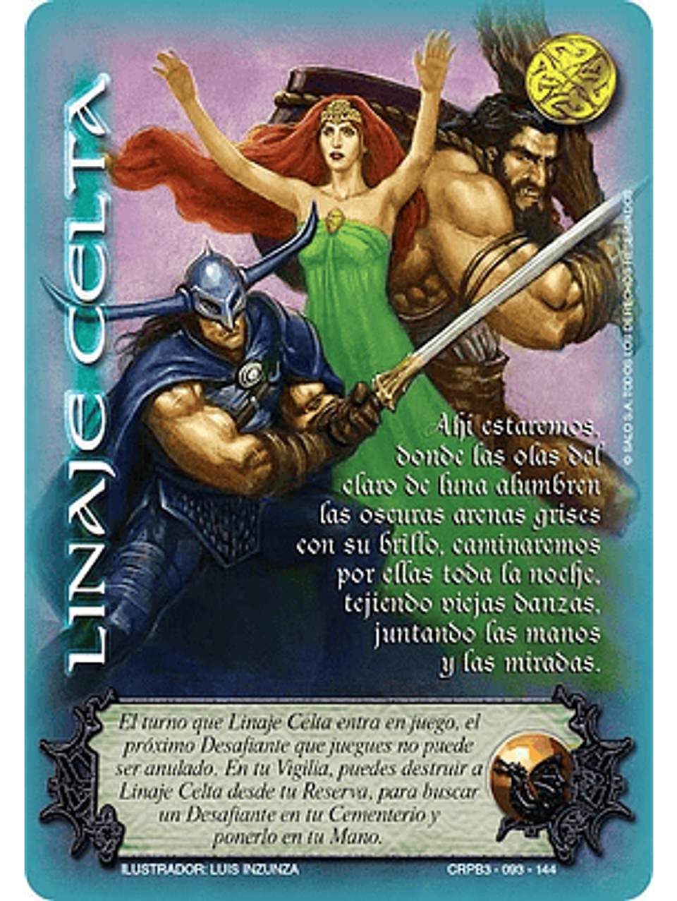 Linaje Celta (CRPB3 - Desafiante) 1