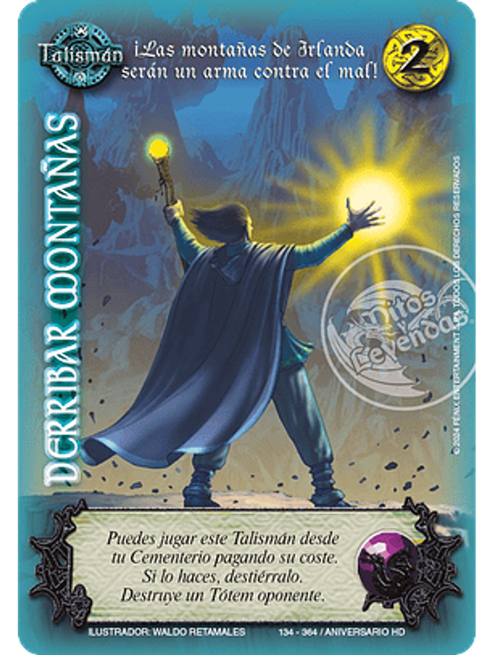 Derribar Montañas (HD Aniversario - Real – Rework) 1