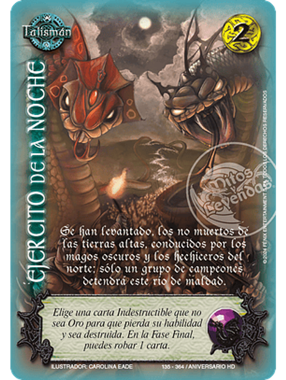 Ejército de la Noche (HD Aniversario - Real - Rework) 1