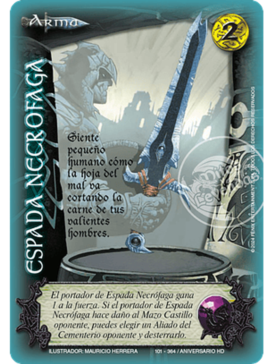 Espada Necrofaga (HD Aniversario - Real - Rework) 1