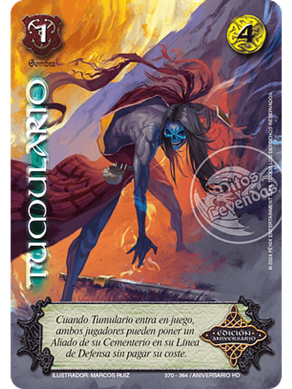 Tumulario (HD Aniversario -  Kit Oscuridad) 1