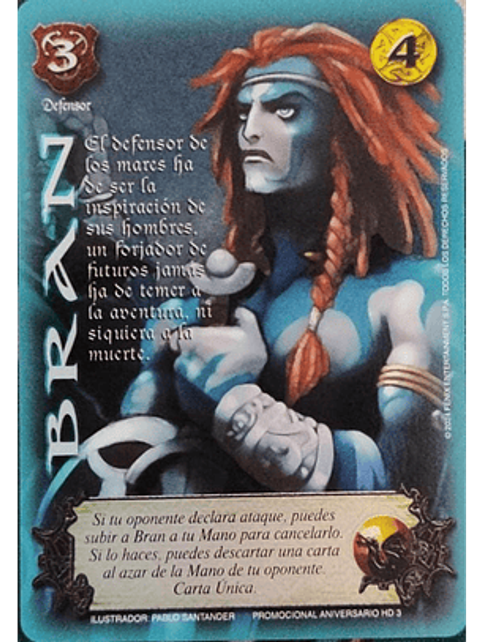 Bran (HD Aniversario - Promocional) 1