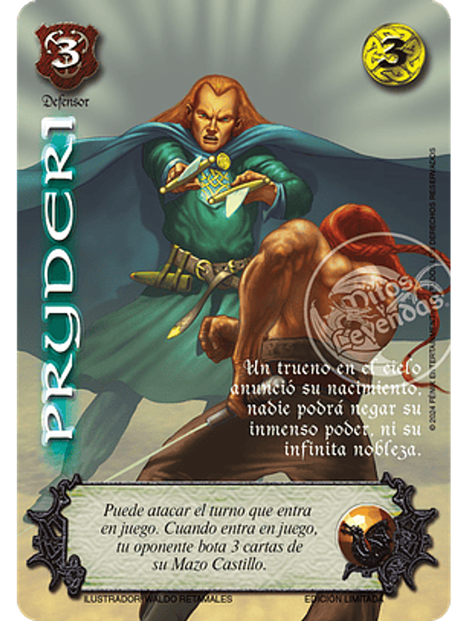 Pryderi (LBPB24 - Foil Lluvia) 1