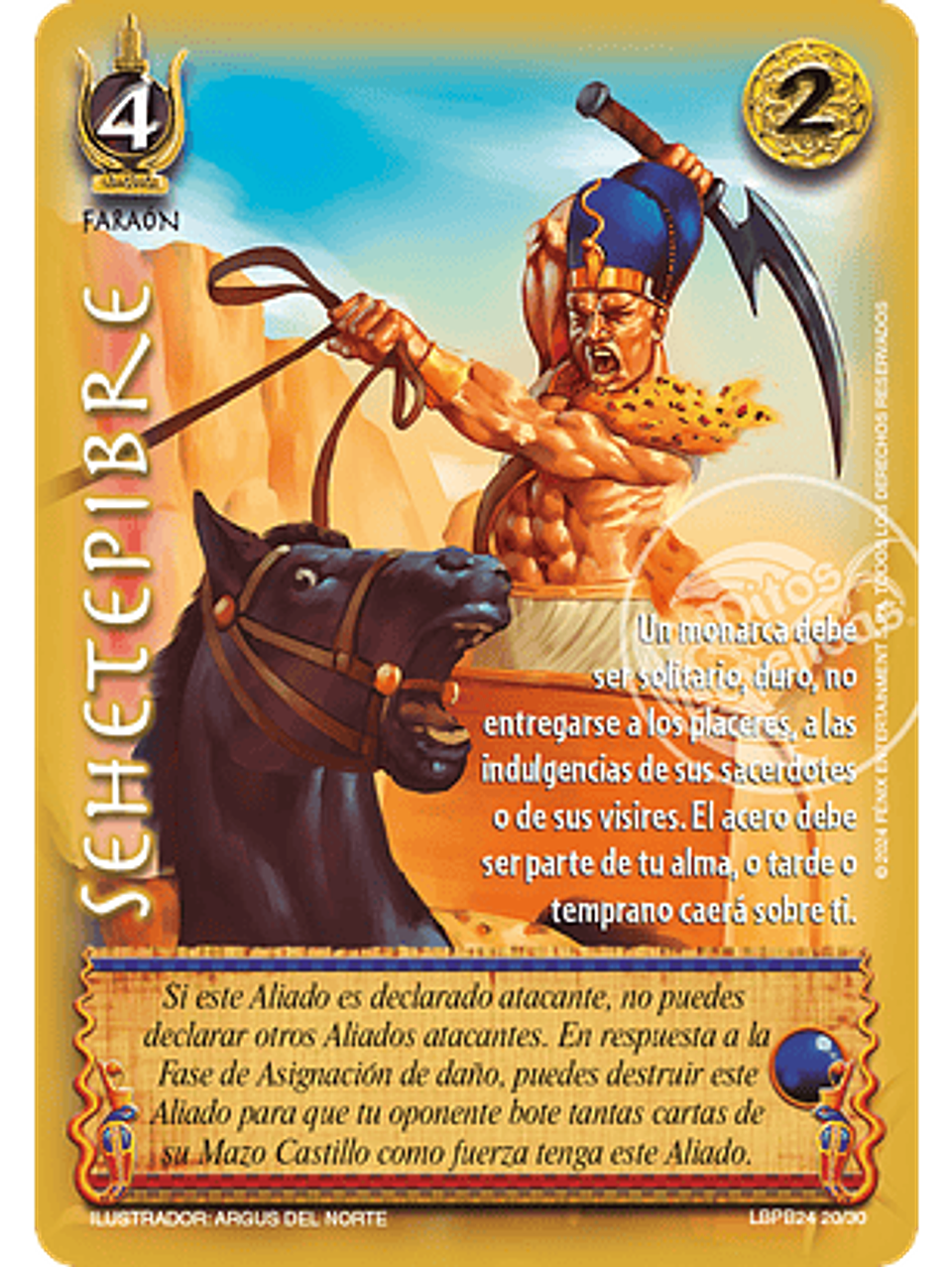 Sehetepibre (LBPB24 - Arte Alternativo) 1