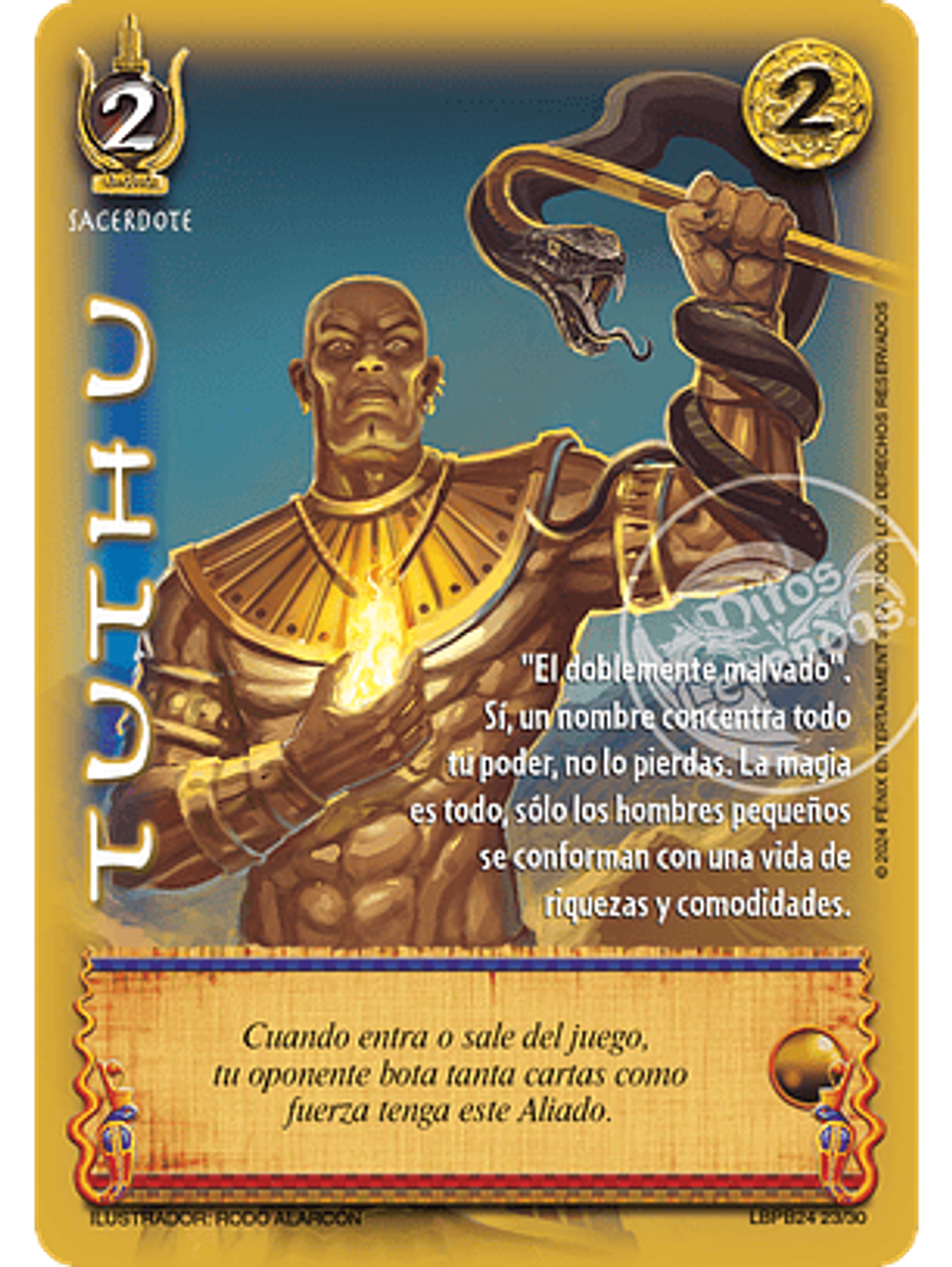 Tuthu (LBPB24 - Arte Alternativo) 1