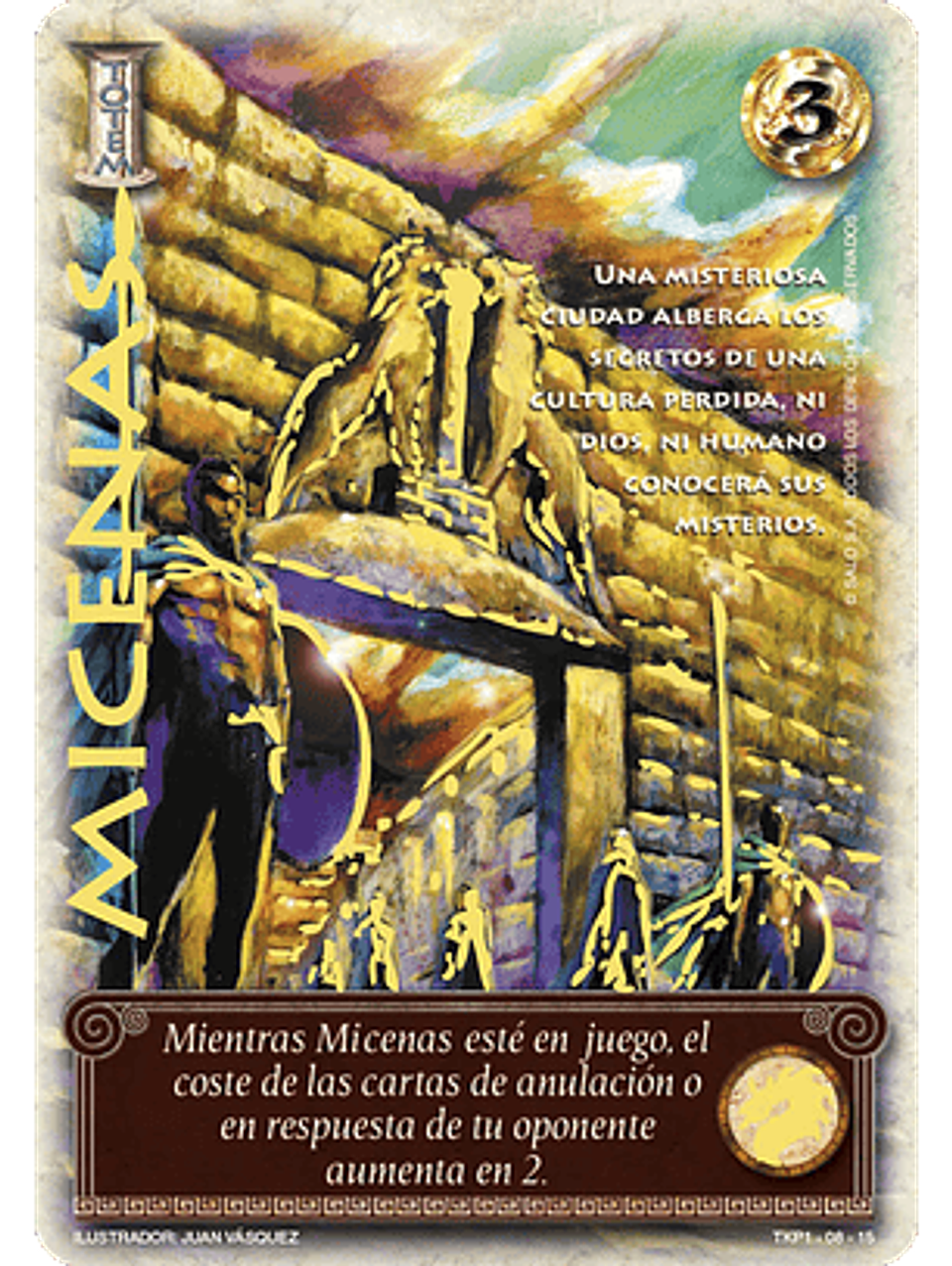 Micenas (TKPB23 - Dragon Dorado) 1