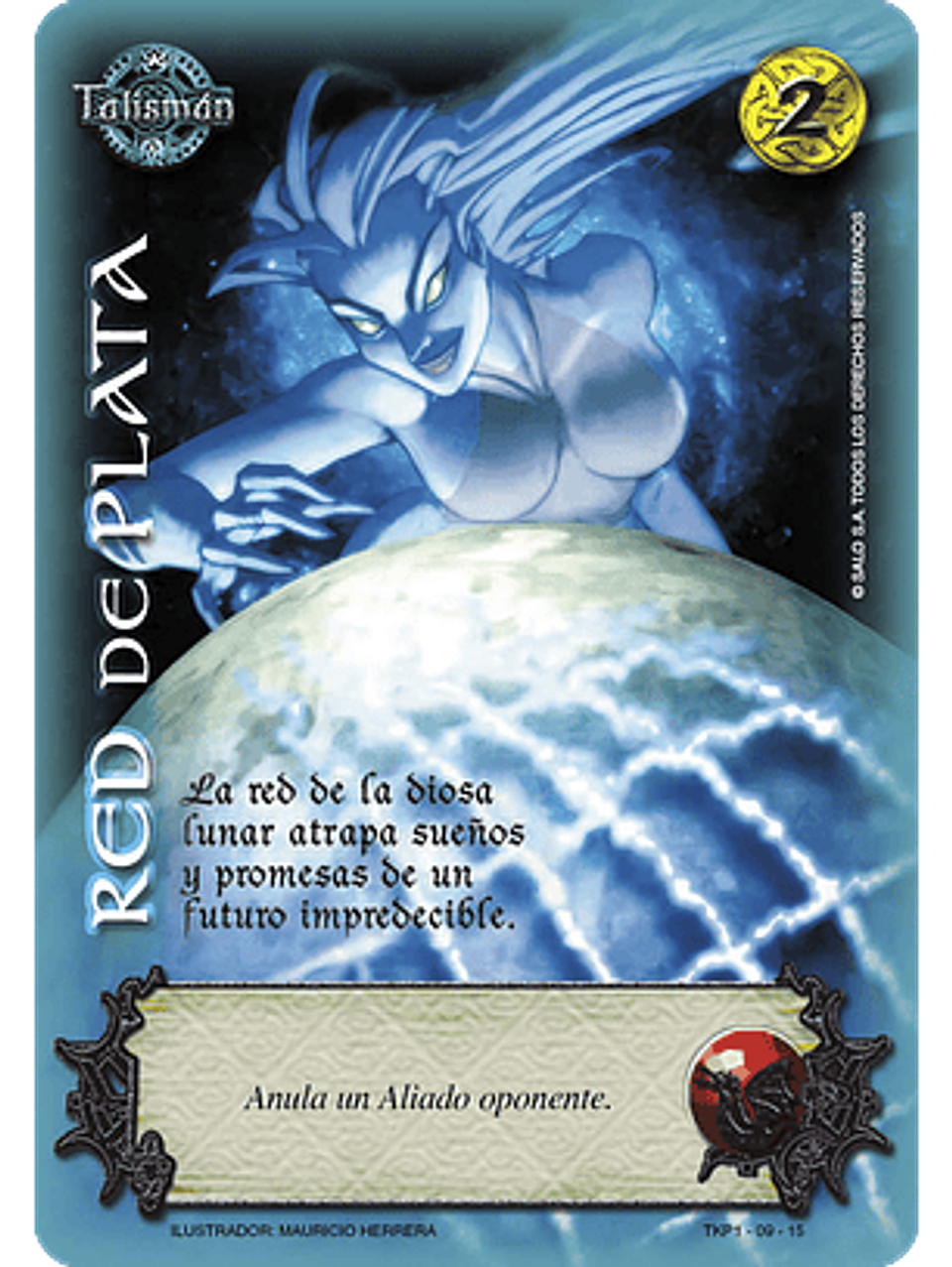 Red de Plata (TKPB23 - Dragon Dorado) 1