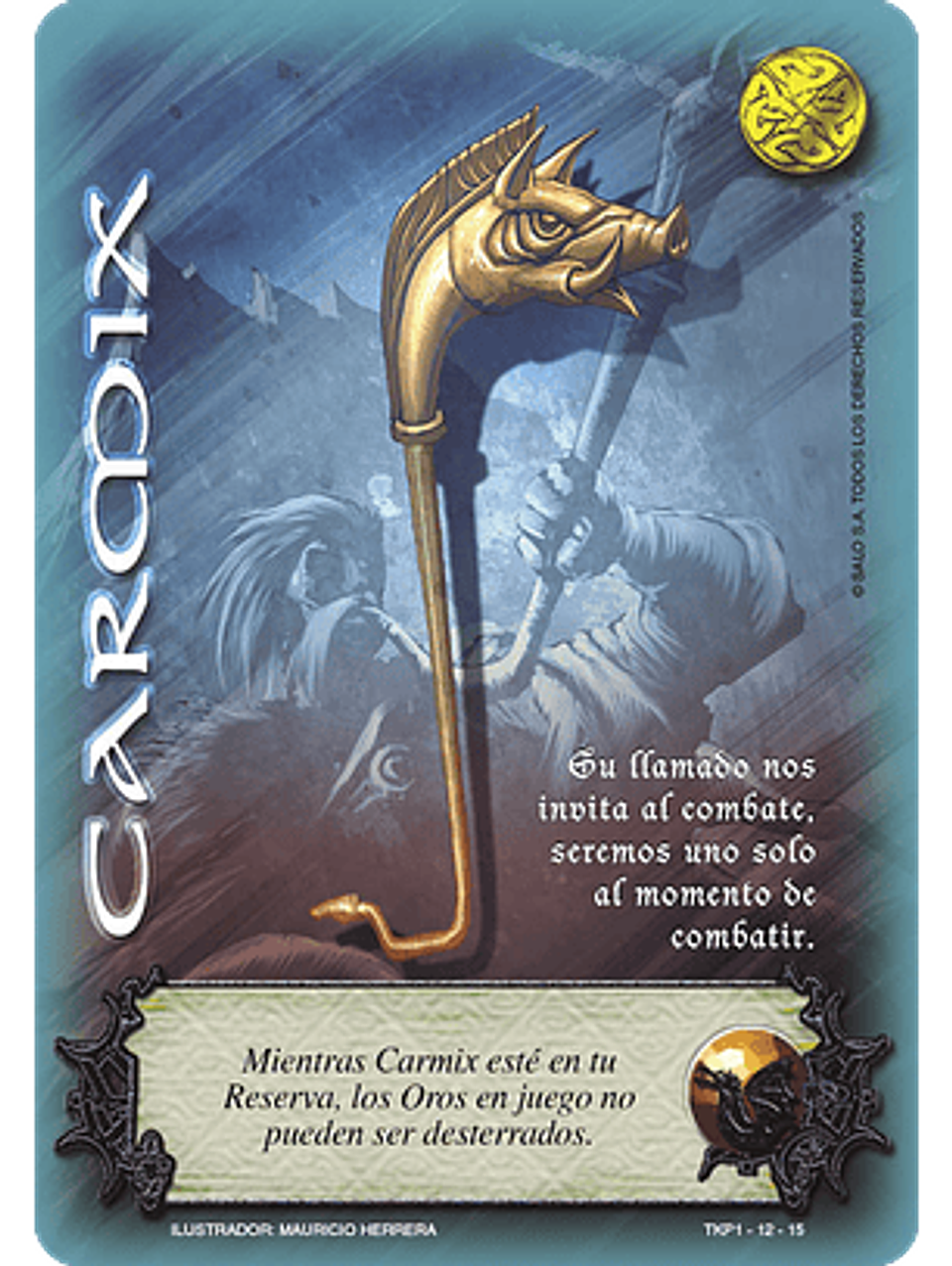 Carmix (TKPB23 - Dragon Dorado) 1