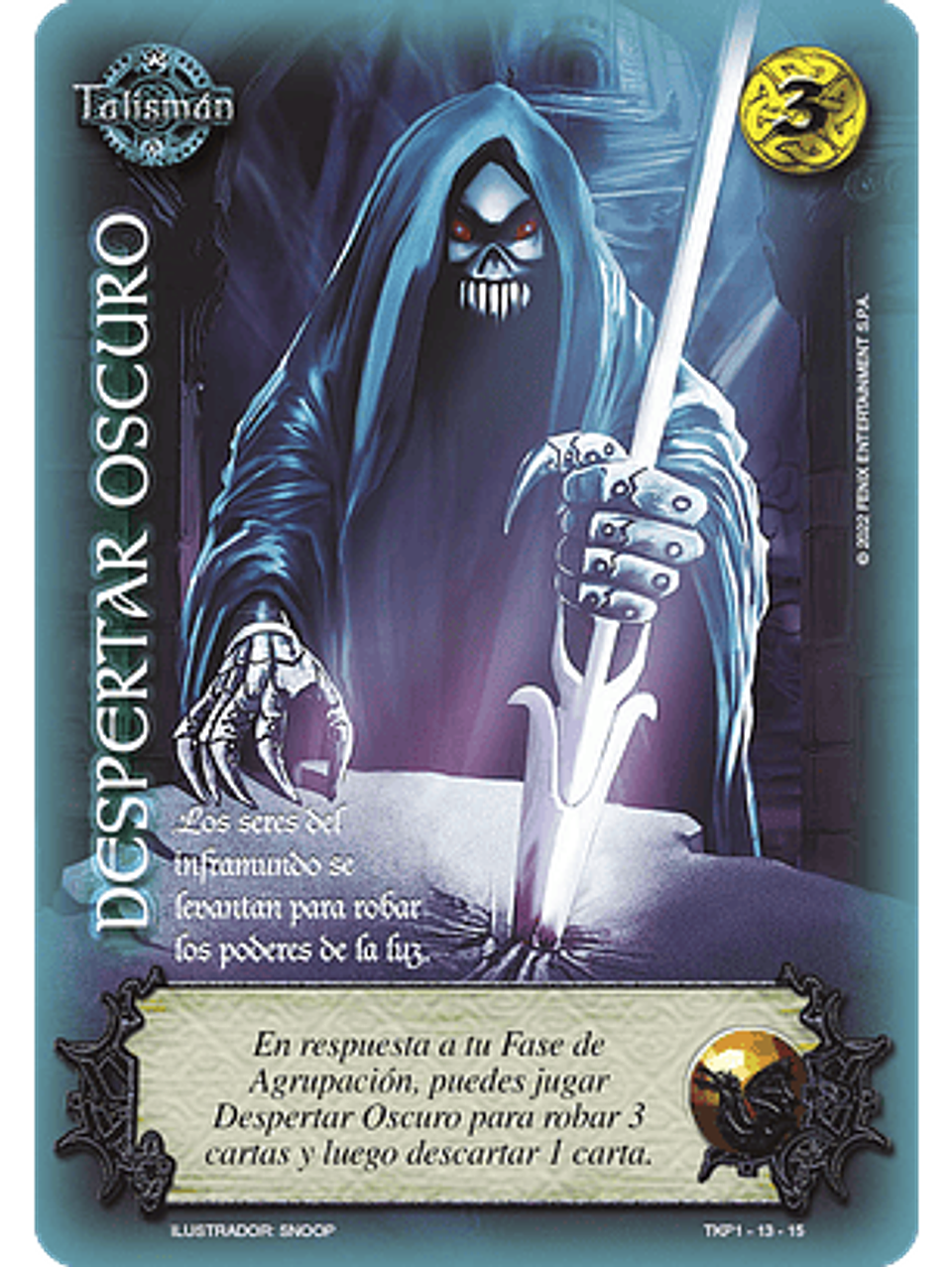 Despertar Oscuro (TKPB23 - Dragon Dorado) 1