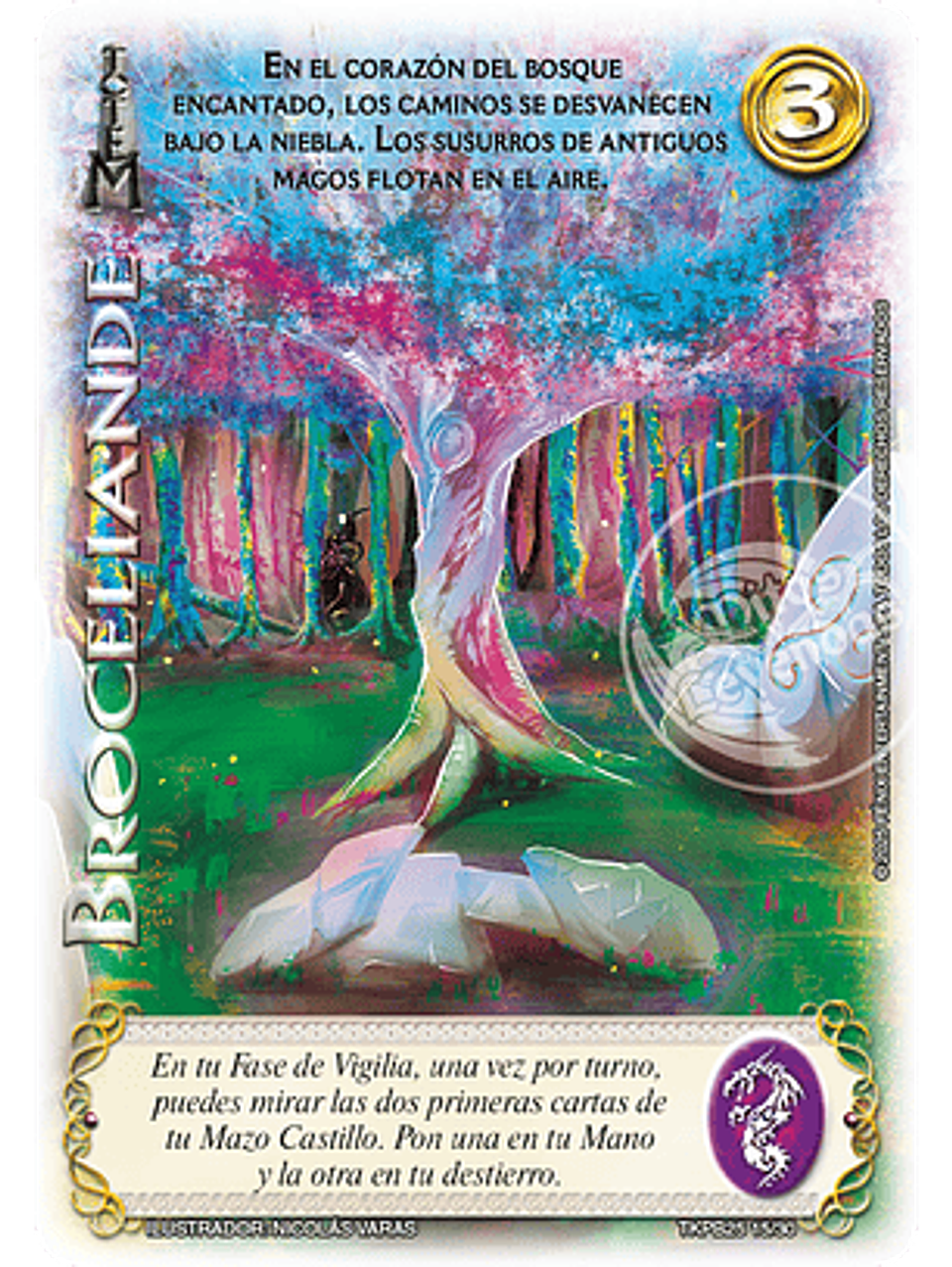 Broceliande (TKPB25 - Nobleza y Poder) 1