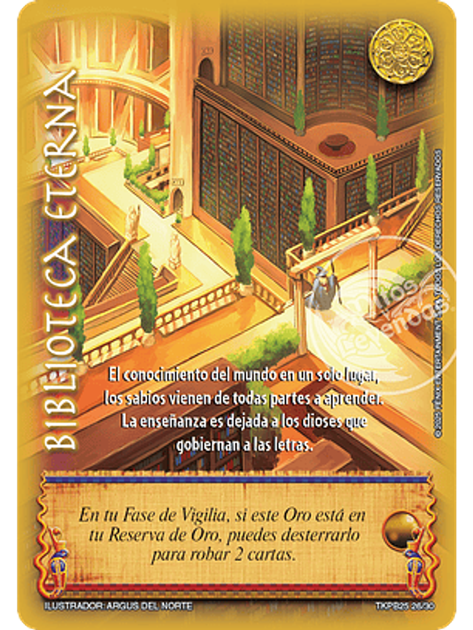 Biblioteca Eterna (TKPB25 - Juicio y Visión) 1