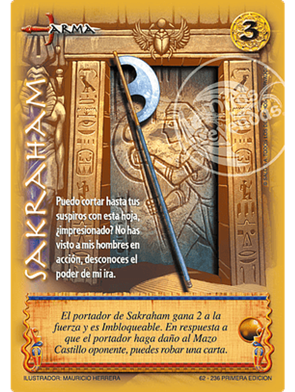 Sakraham (Clásico DOMRA - Real) 1