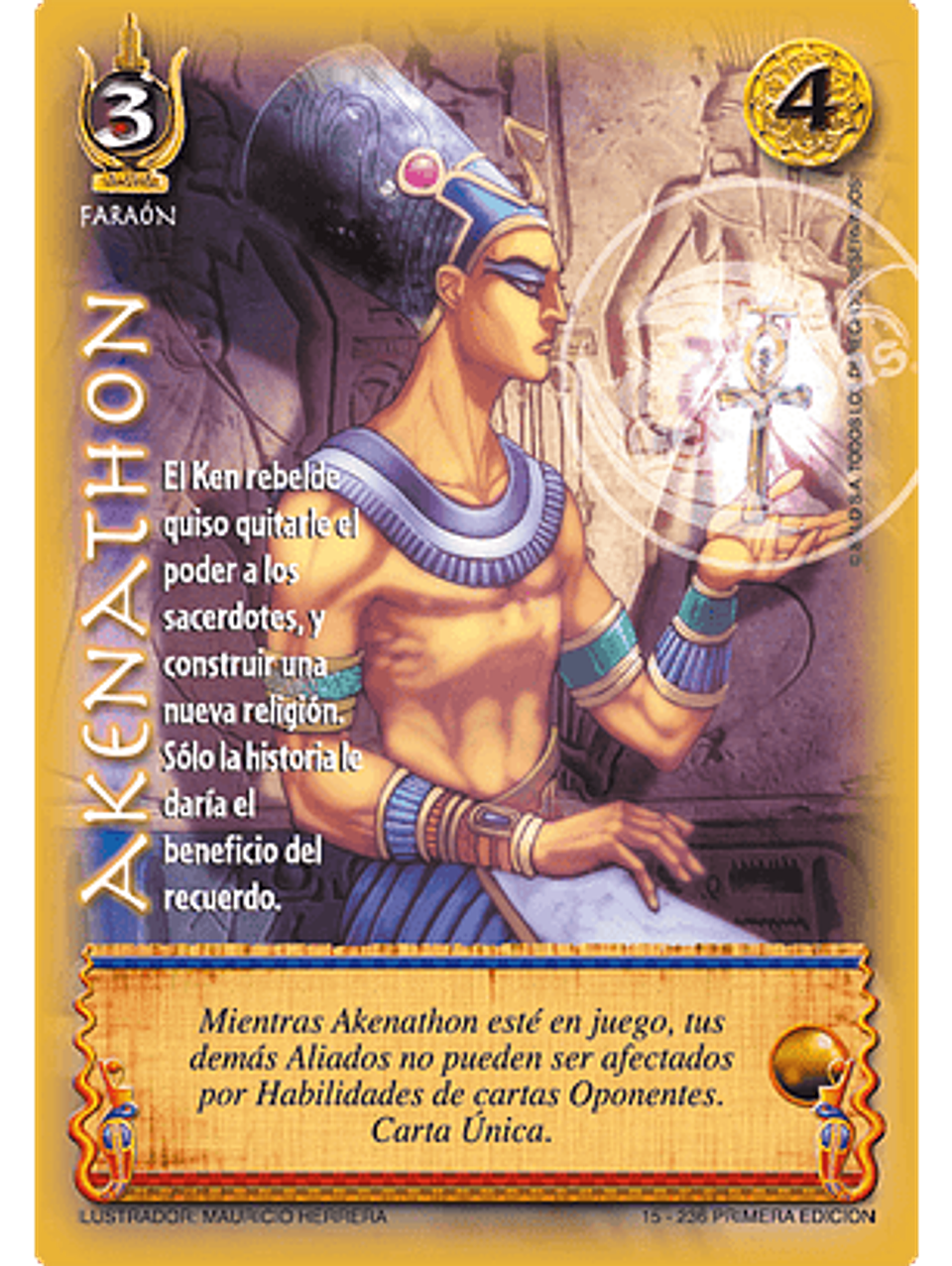 Akenathon (Clásico DOMRA - Real) 1