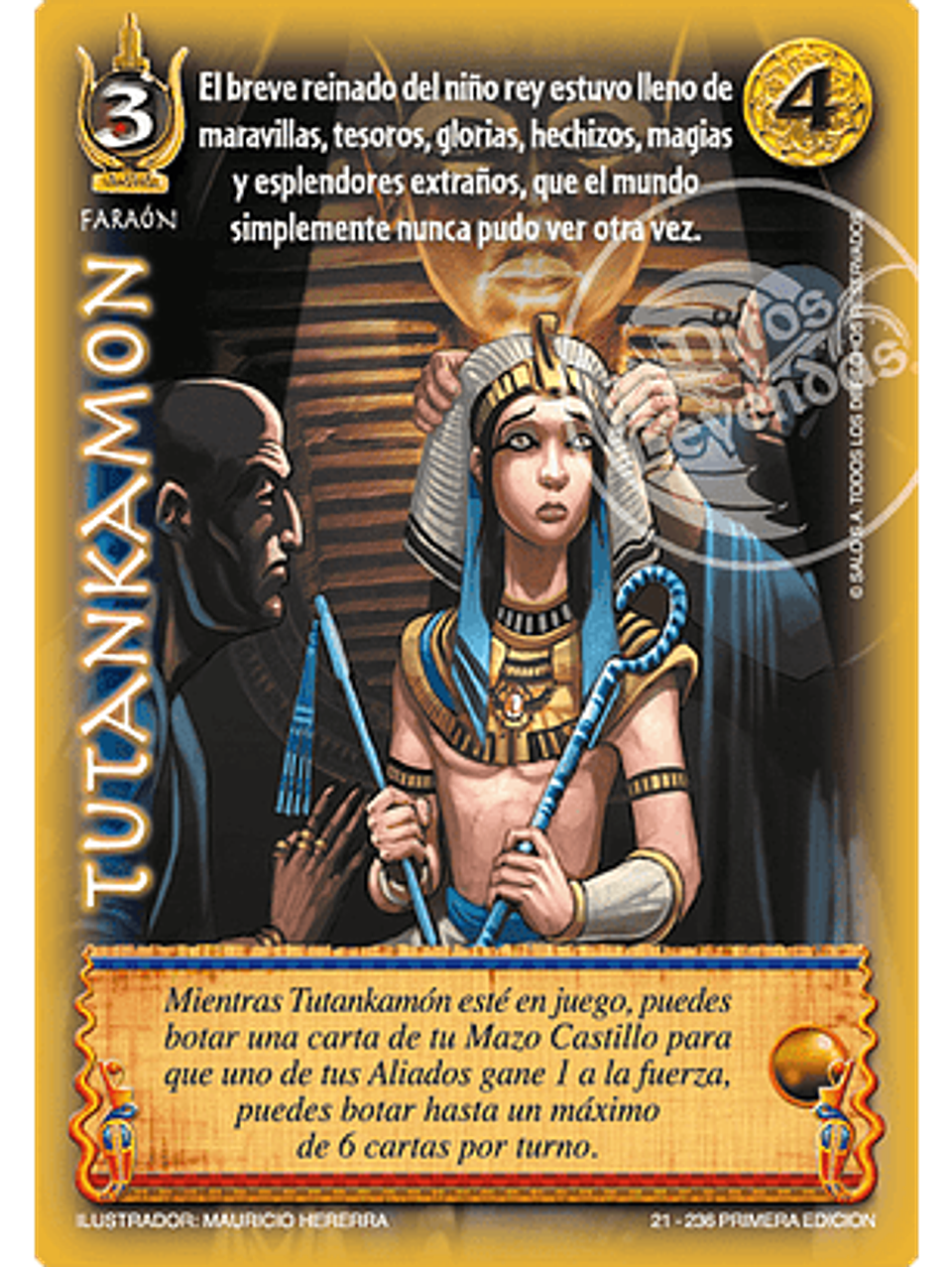 Tutankamon (Clásico DOMRA - Real) 1