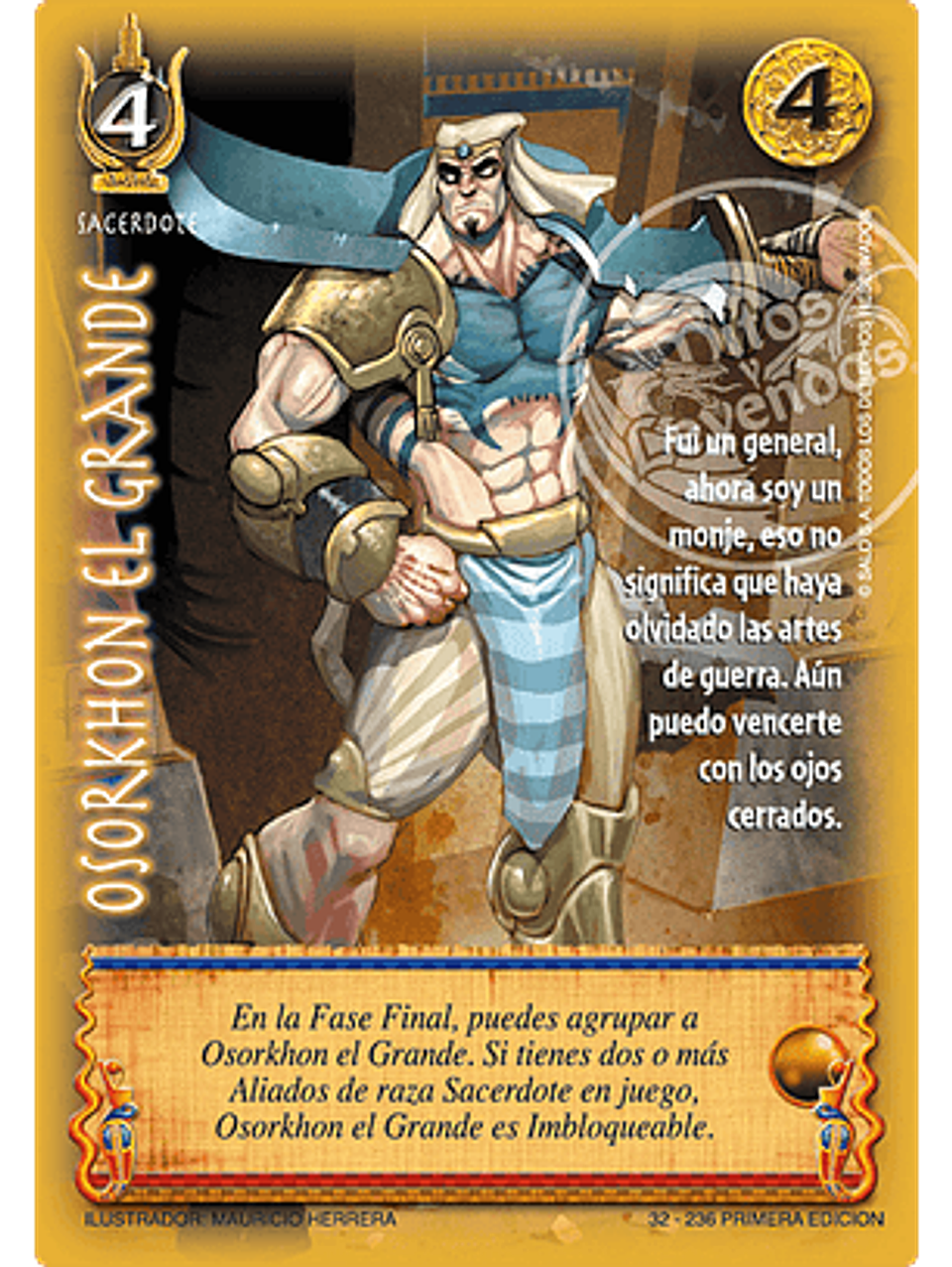 Osorkhon el Grande (Clásico DOMRA - Real) 1
