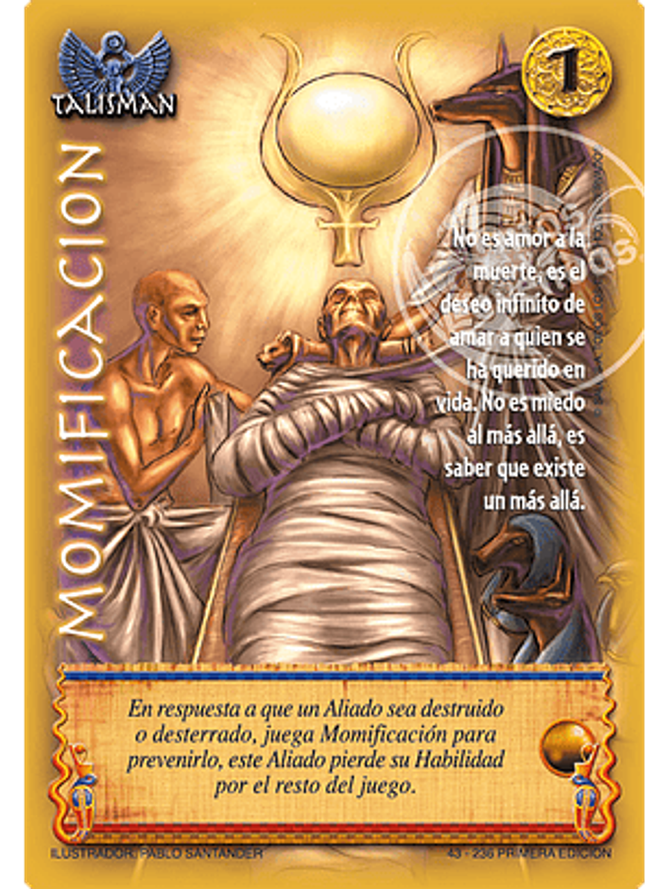 Momificación (Clásico DOMRA - Real) 1